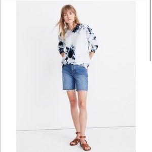 Madewell Rivet & Thread tie dye sweatshirt M